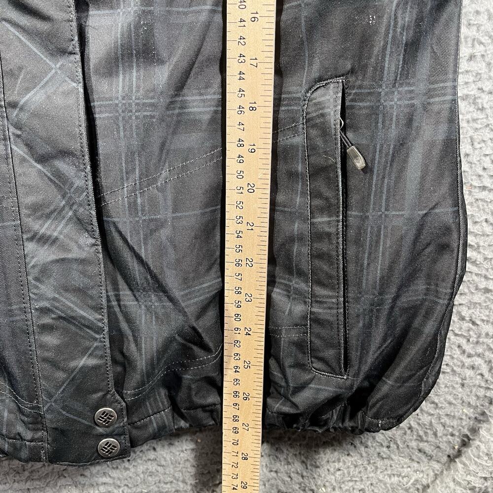Columbia Nordic Point Interchange Jacket Women's Large Plaid Omni-Heat XL7108 - Picture 16 of 16
